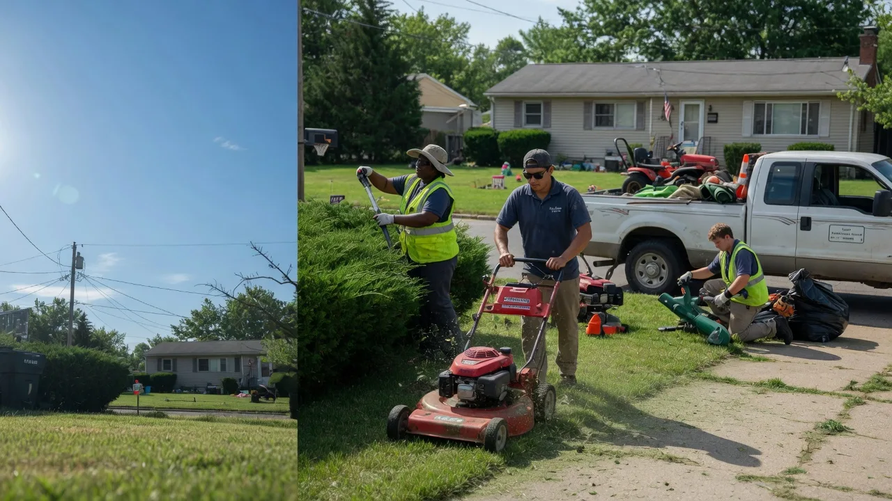 Lawn Care in Drewryville, VA near me